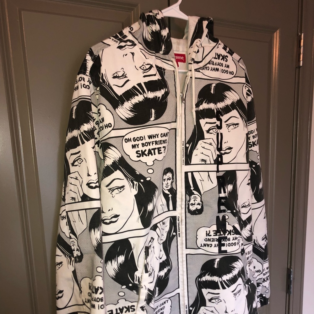 Supreme x Thrasher Boyfriend jacket